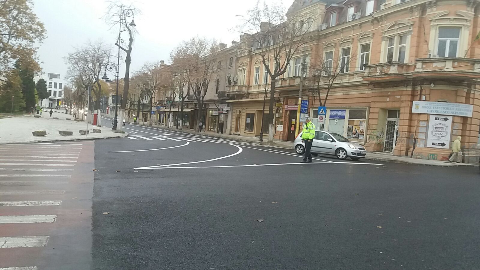 FOTO – CONSTANȚA: Cum arată noul sens unic de pe bulevardul Tomis