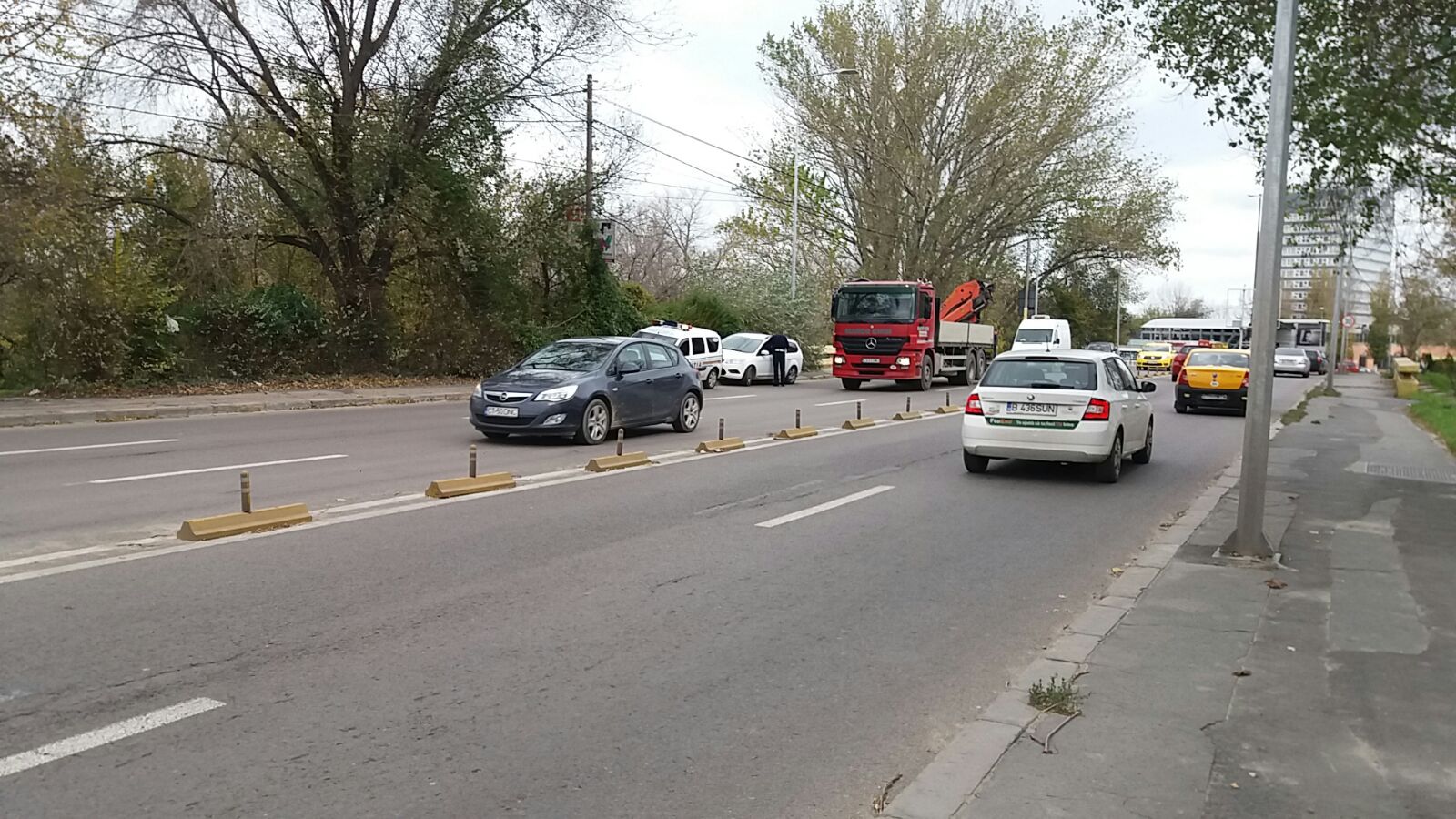 Filtru de Poliție Rutieră la intrarea în MAMAIA