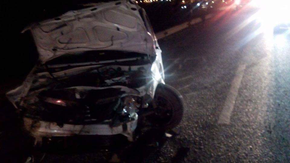 FOTO/UPDATE – Trei persoane încarcerate în urma unui accident produs în OVIDIU