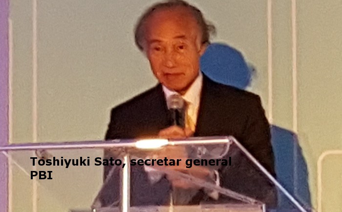 Toshiyuki Sato, secretar general PBI. Scrisoare către președintele Klaus Iohannis