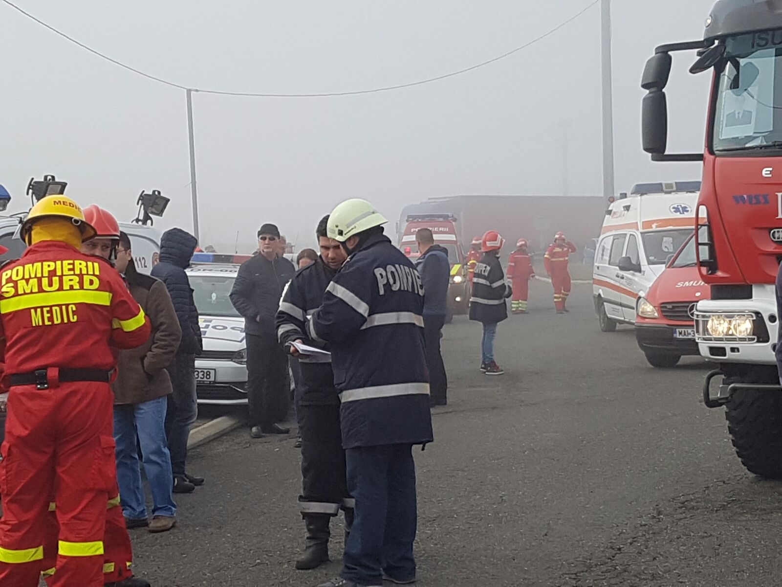 Accident – Autostrada Soarelui: Un rănit internat la Spitalul Floreasca a murit