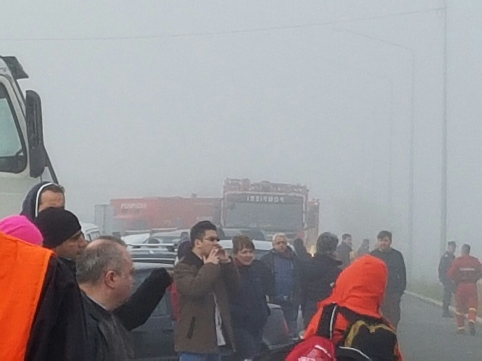 Mărturia primului șofer implicat în accidentul de pe A2 – „Nu mă simt de vină cu absolut nimic”