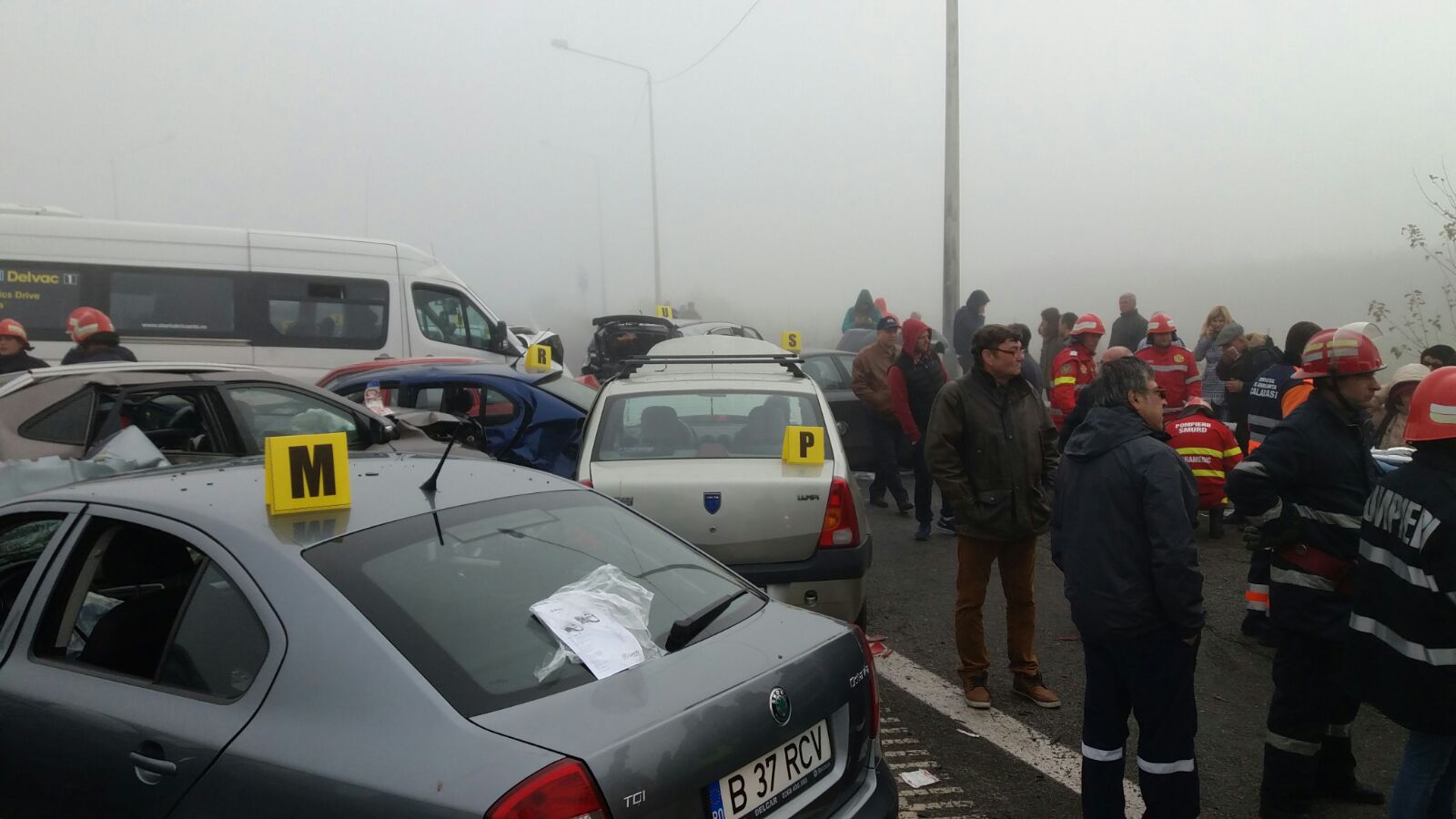 Accident Autostrada Soarelui: Doi dintre răniții transportați la Spitalul Bagdasar Arseni sunt copii