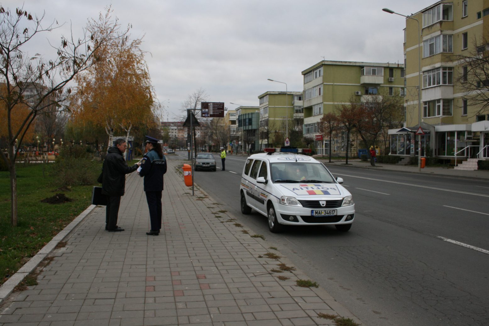 TULCEA: Acțiune în trafic a polițiștilor rutieri