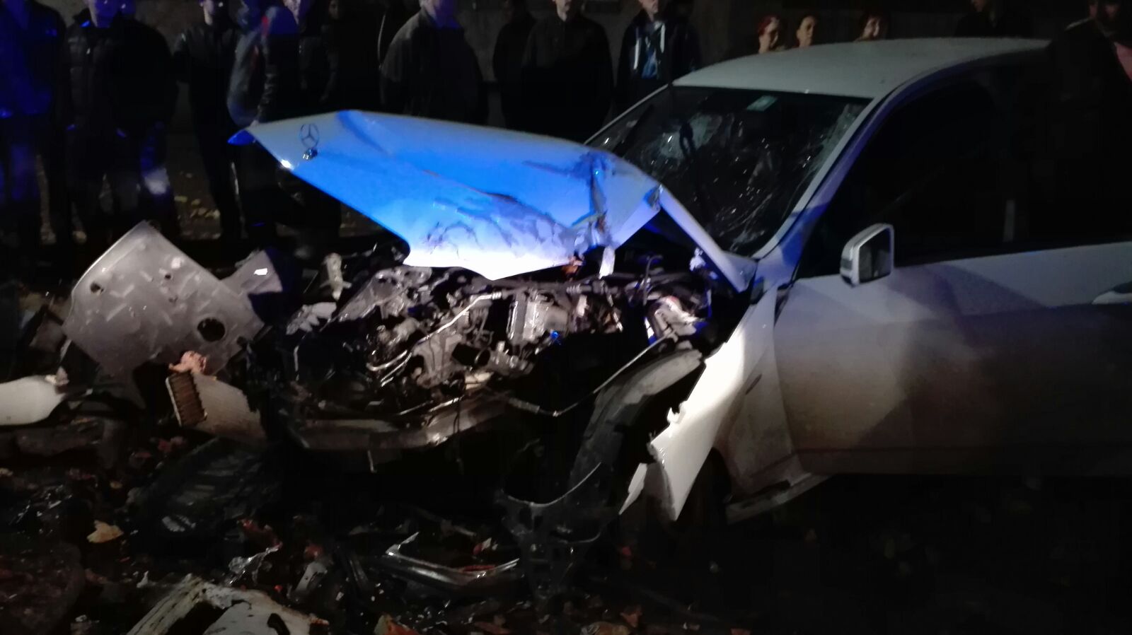 CONSTANȚA/FOTO: Accident pe bulevardul Mamaia