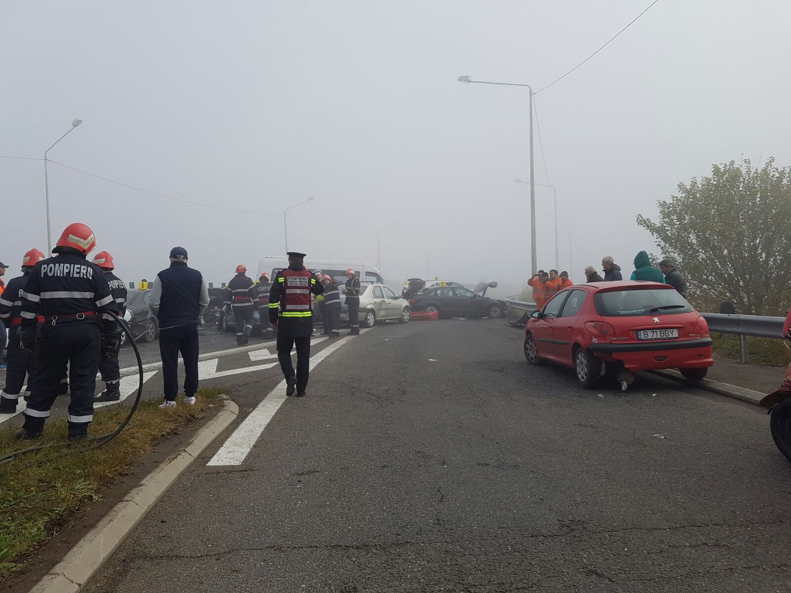 Primele cercetări ale tragediei de pe A2 – s-ar fi produs DOUĂ accidente distincte