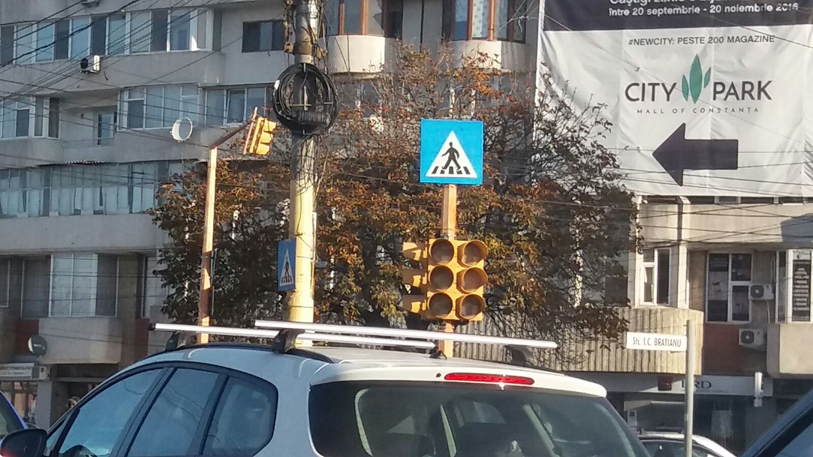 ATENȚIE șoferi. Semafoare nefuncționale în Constanța