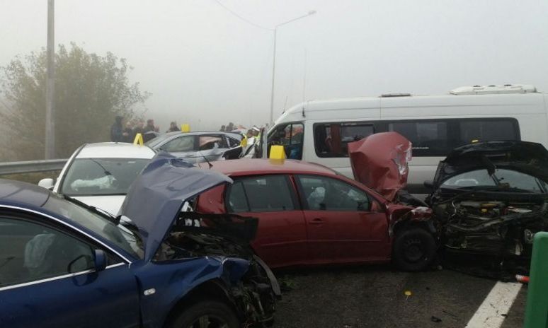 Accident pe A2. Unul dintre răniți – în continuare în stare gravă