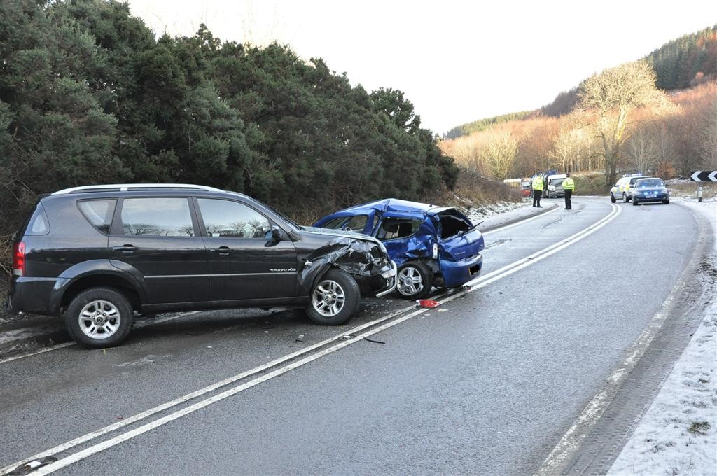 TULCEA: Accident provocat de un șofer beat. Un pasager a ajuns la spital