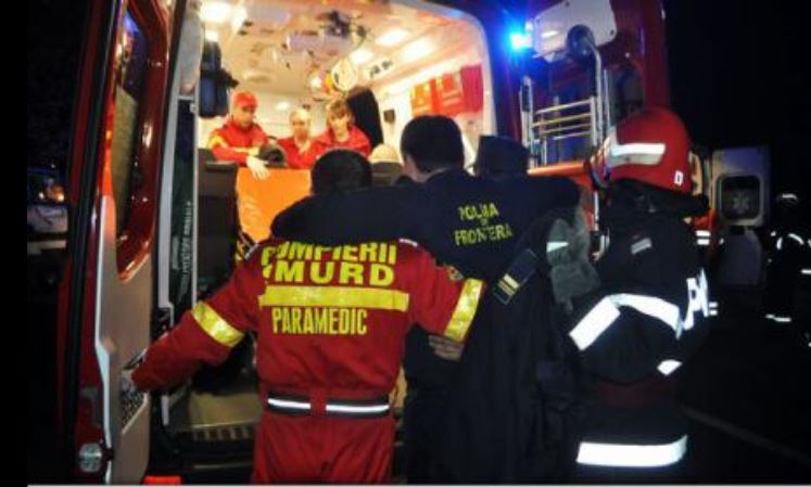 UPDATE – VRANCEA. Circulație BLOCATĂ. Accident cu patru MORȚI. A fost activat PLANUL ROȘU de intervenție.