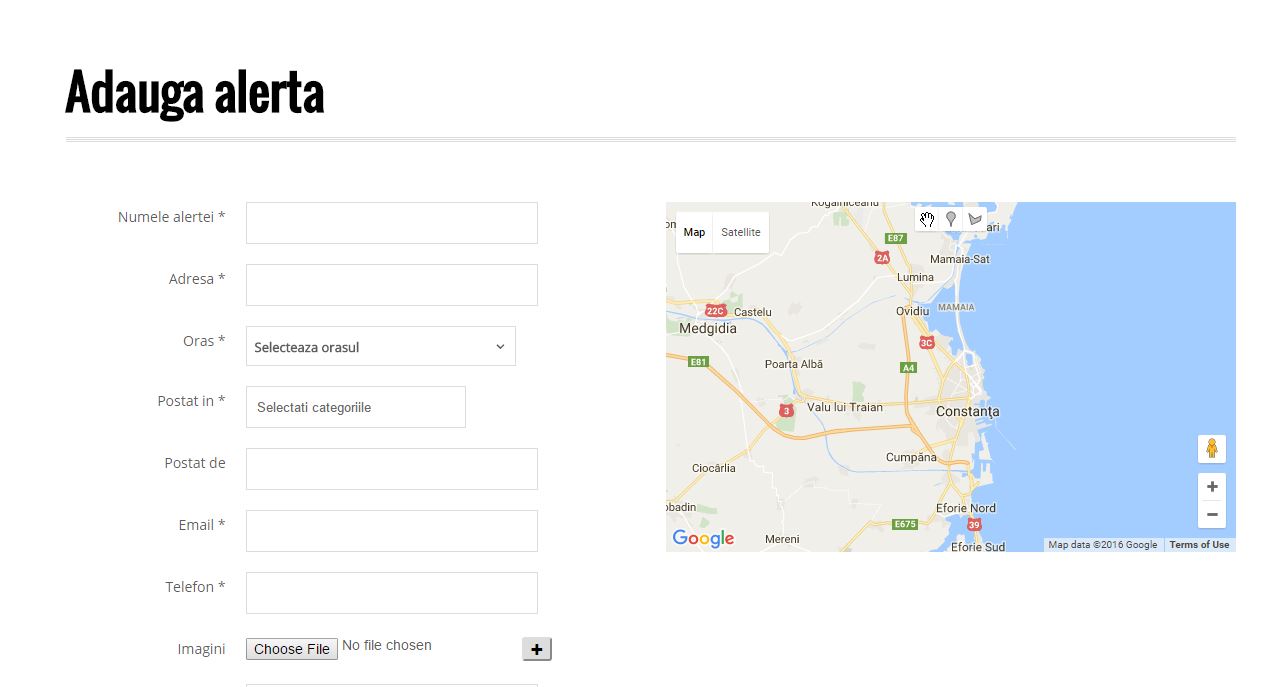 ALERTECONSTANTA.ro, un site dedicat problemelor cetățenești