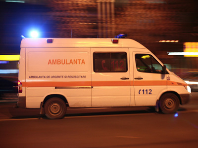 CONSTANȚA: Accident rutier pe bulevardul Ferdinand