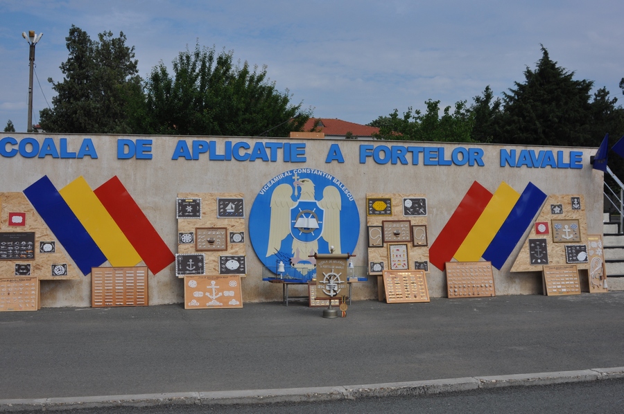 MANGALIA. 120 de ani de la înființarea Școlii de Aplicație a Forțelor Navale