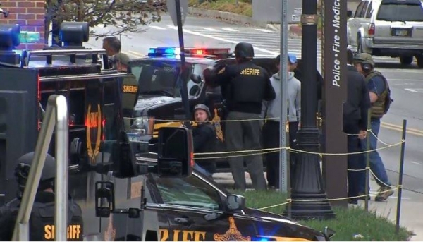 SUA. FOCURI DE ARMĂ la Universitatea din Ohio