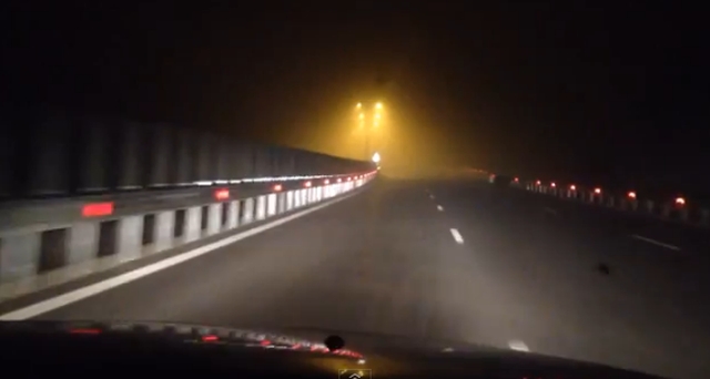A fost reluată circulația pe Autostrada Soarelui pe sensul de mers către Constanța