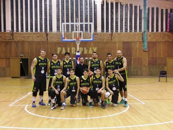 Trei tineri au debutat la echipa BC Athletic în meciul de la Brăila
