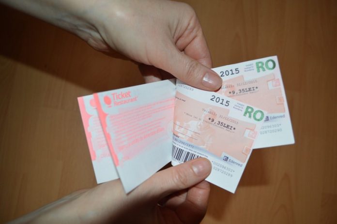 Valoarea tichetelor de masă va crește până la 15 lei
