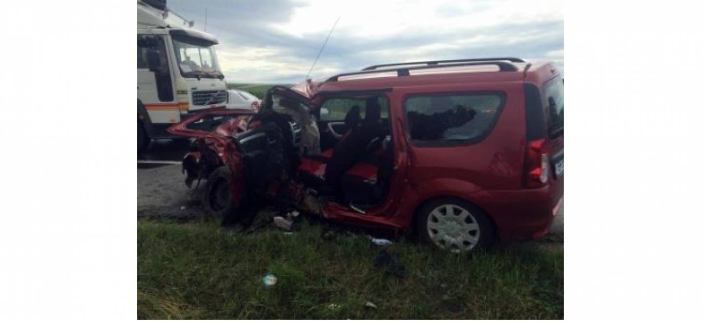 BUZĂU: Accident rutier grav. O persoană a murit și alte patru sunt în stare gravă