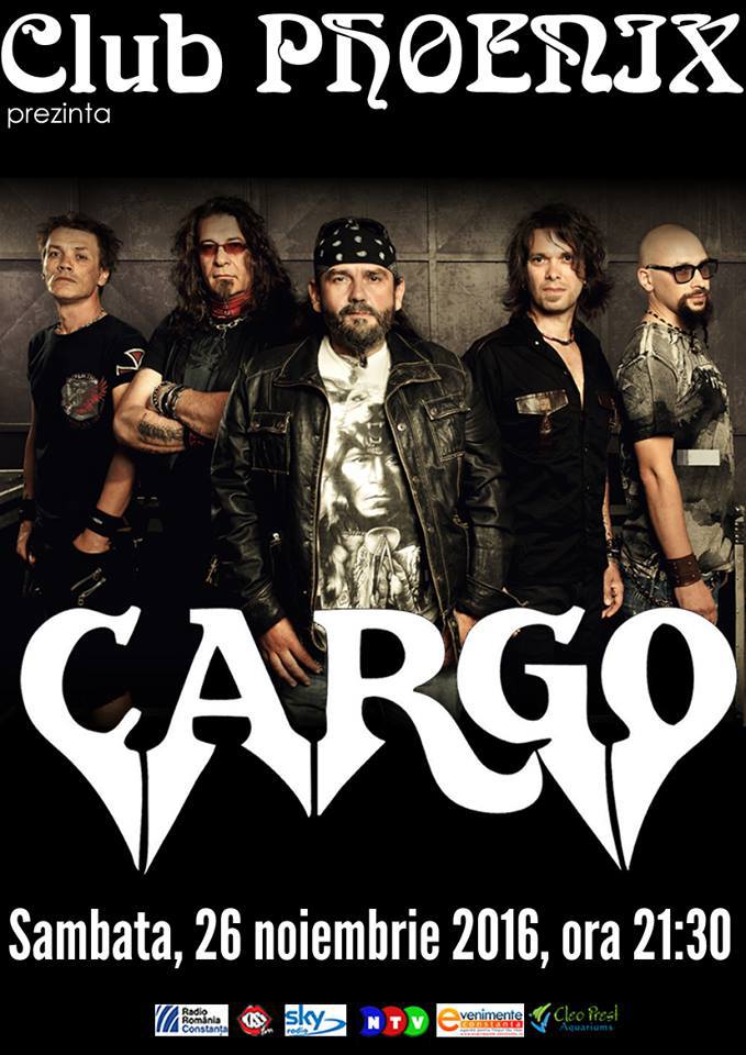 Super-concert CARGO la Constanța