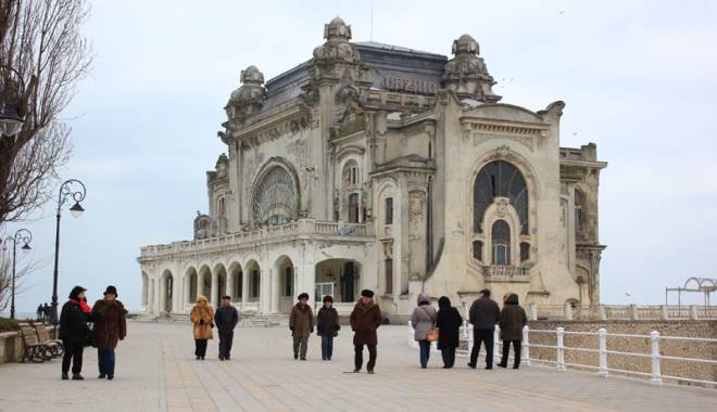 CONSTANȚA: Se pregătește licitația pentru alegerea firmei care va reabilita Cazinoul