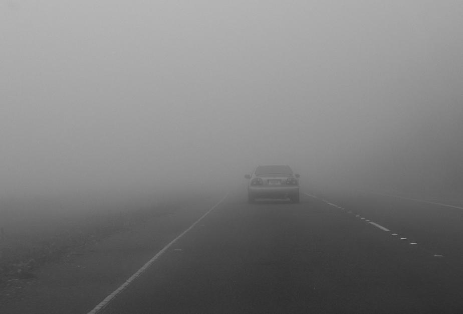 Atenție, șoferi! Ceață densă în Brăila, București și pe Autostrada Soarelui