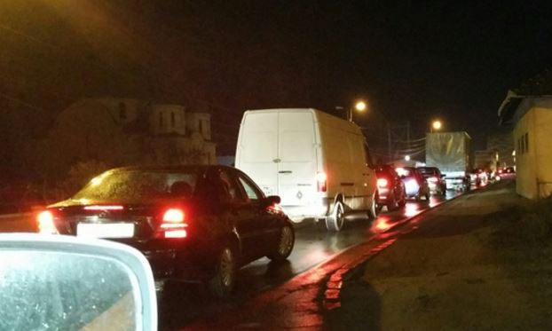 Atenție, șoferi! Trafic intens la ieșirea de pe Autostrada A1 București – Pitești către Capitală