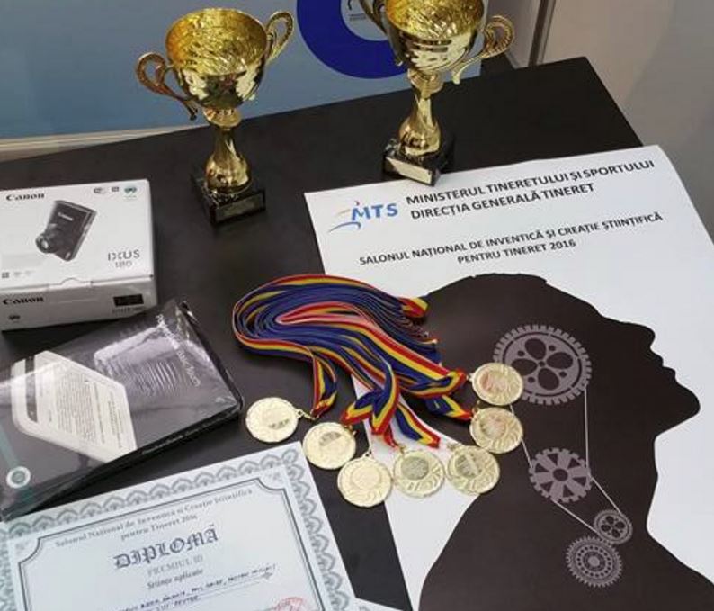 Gaudeamus: Elevii constănțeni premiați la Salonul Naţional de Inventică şi Creaţie Ştiinţifică