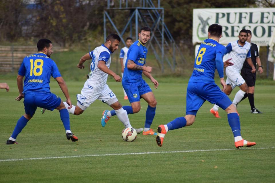 Delta Dobrogea a învins la Tulcea pe Dinamo