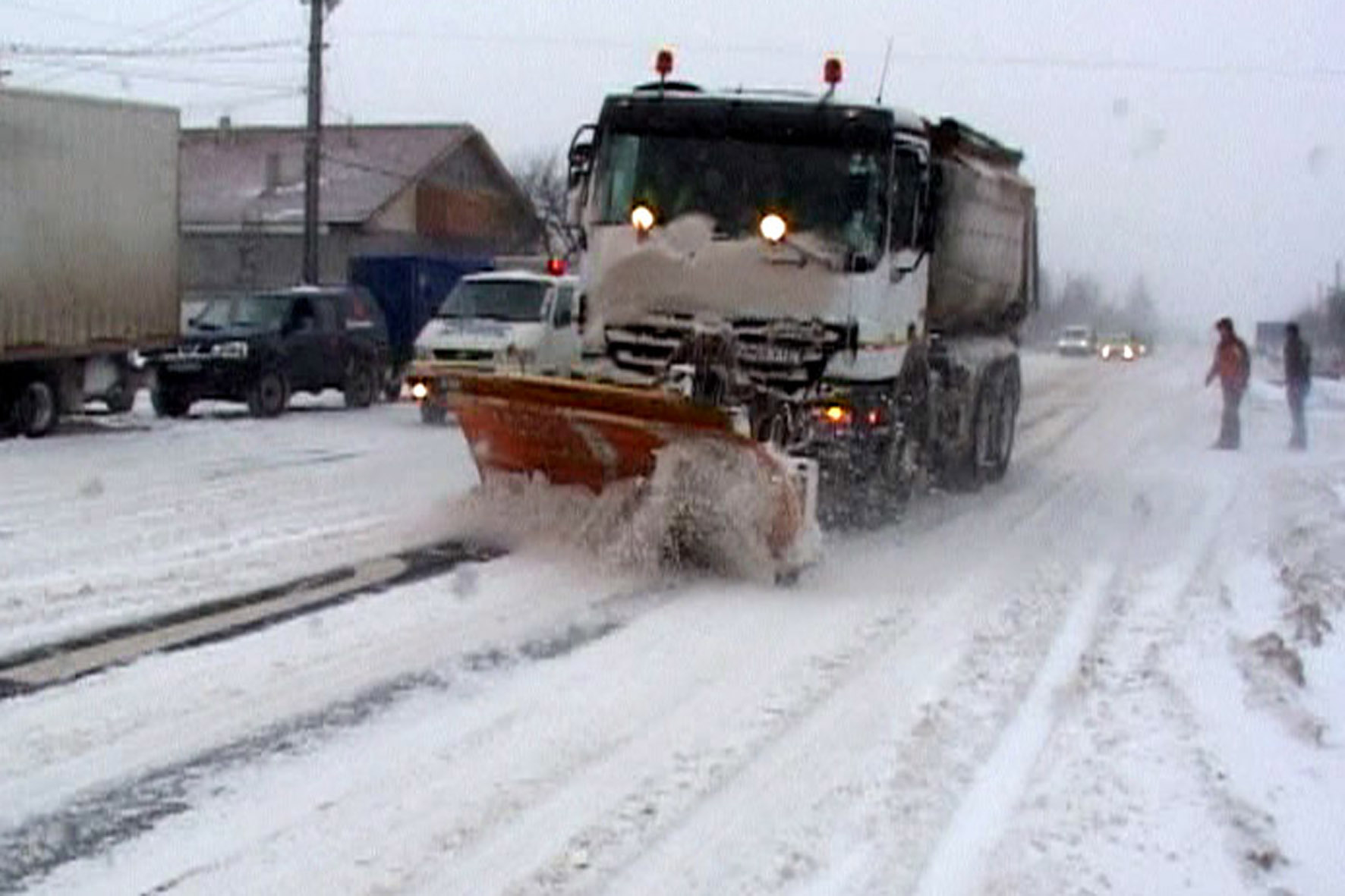 Județul CONSTANȚA: 41 de localități NU au contracte de deszăpezire