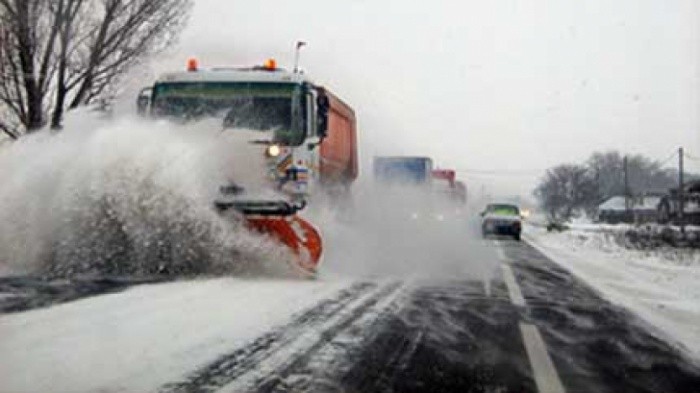 CNAIR spune că are încheiate contracte de deszăpezire pentru toate drumurile de pe Regionala CONSTANȚA