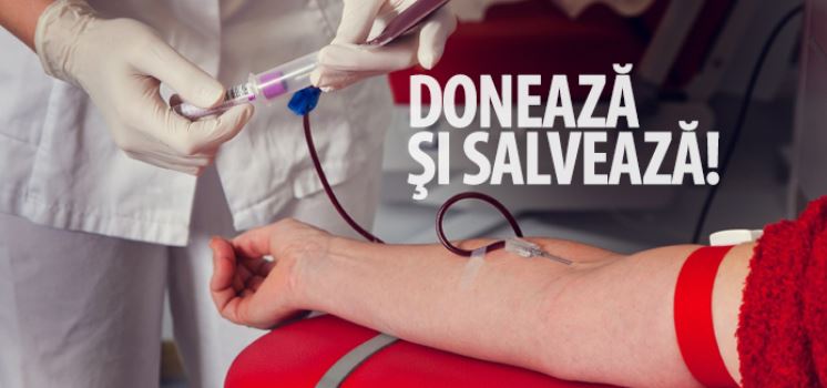 CONSTANŢA: „Donează şi salvează”, un proiect care poate salva vieți