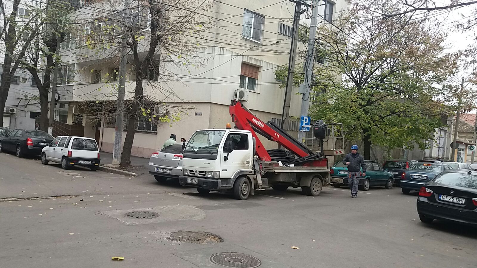 Centrul orașului CONSTANȚA a rămas fără curent electric