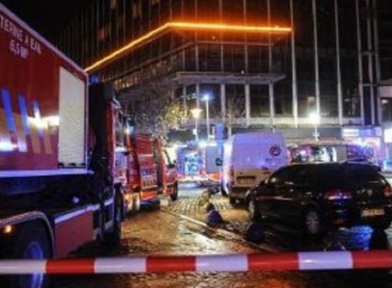 BELGIA: Explozie într-o parcare. Mai multe clădiri au fost evacuate