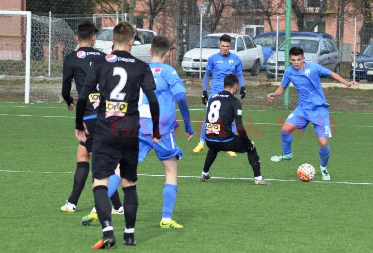 Meci de juniori în Cupa României, FC Viitorul – Academia Farul