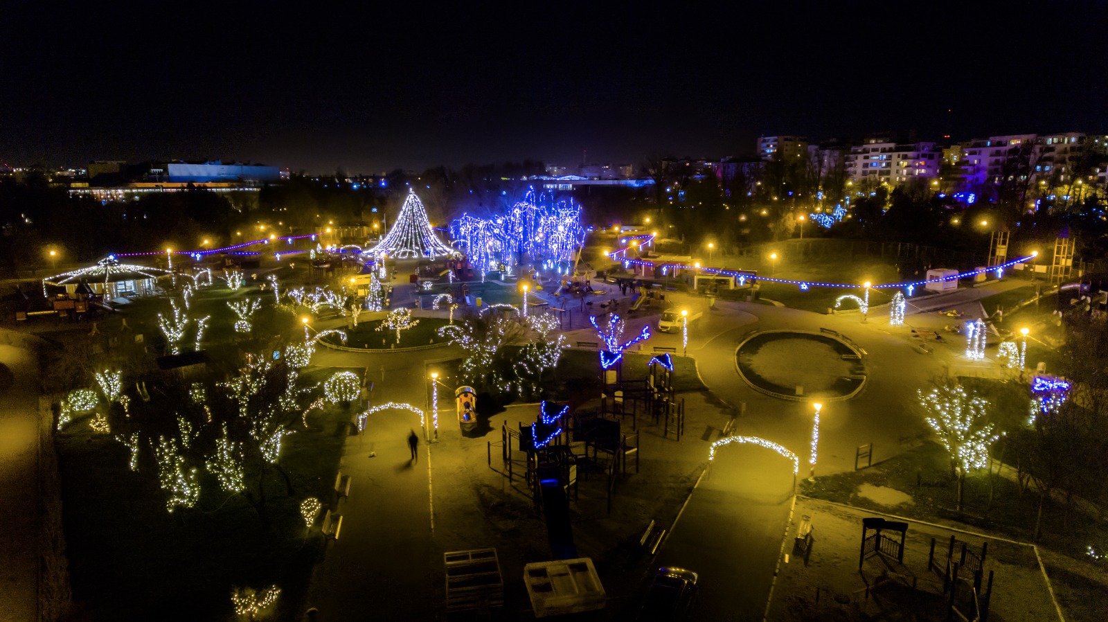FOTO/Premieră în România, la CONSTANȚA: „Tărâmul Magic al Crăciunului”, un concept inedit