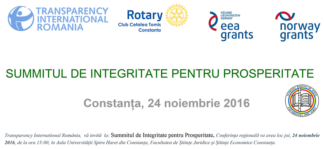 Caravana Integrității ajunge la CONSTANȚA