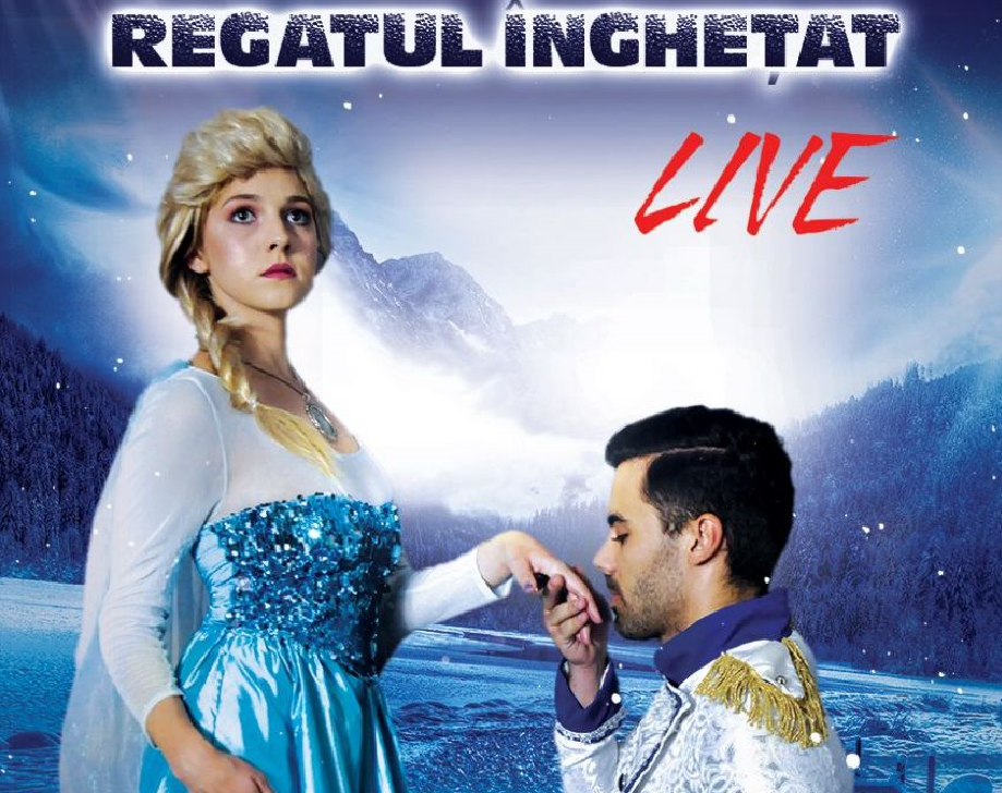 Spectacolul ,,FROZEN – Regatul îngheţat” vine la Constanța cu întârziere
