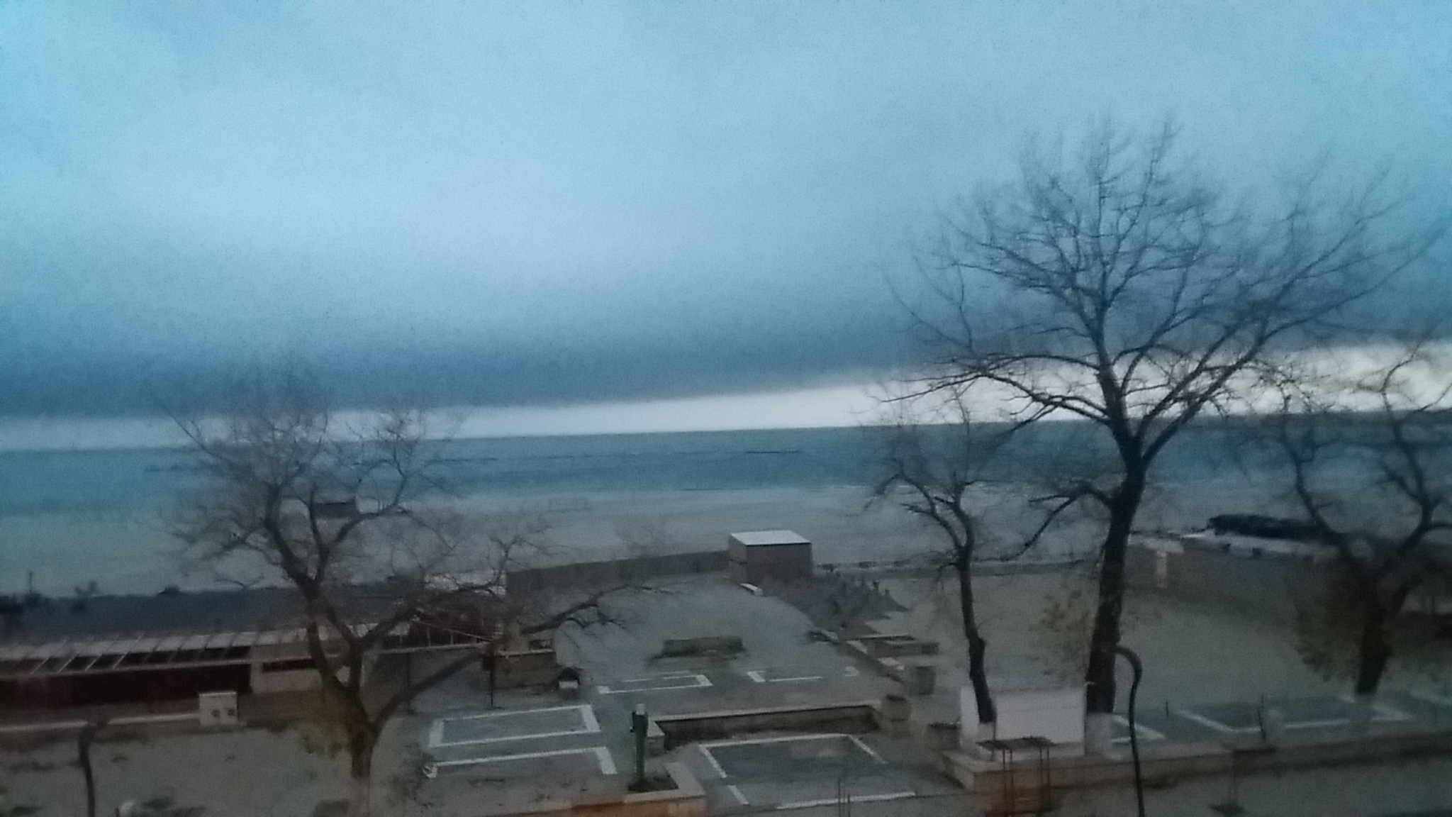 VIDEO – Furtună în CONSTANȚA și MAMAIA