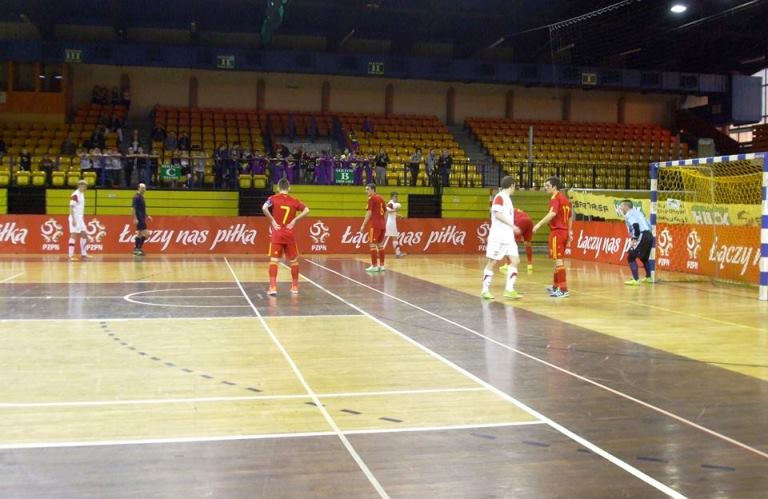 Naționala de futsal a României se pregătește pentru preliminariile CE 2018