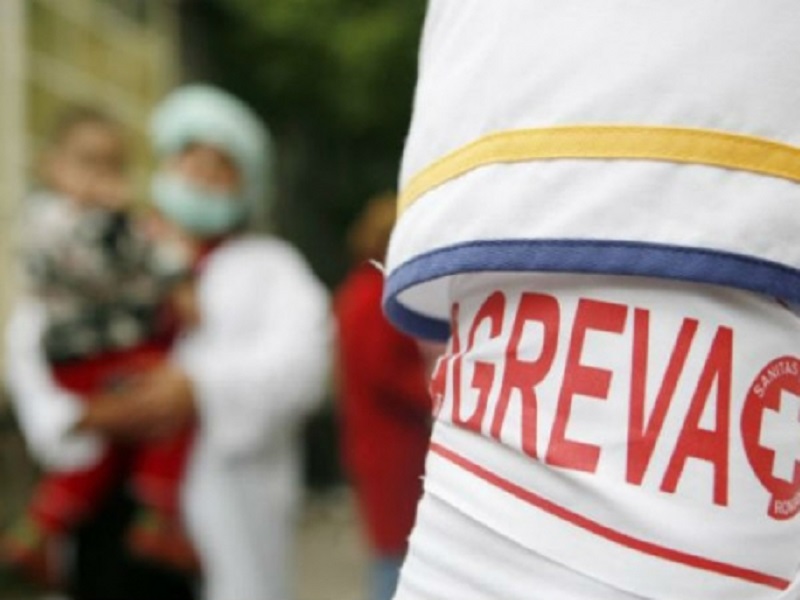 Greva din sănătate, ILEGALĂ