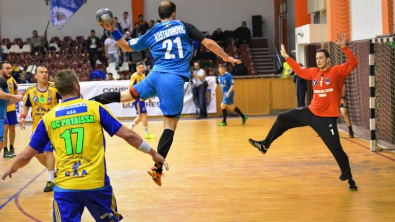 Potaissa Turda va juca în Cupa Challenge cu Handball Esch