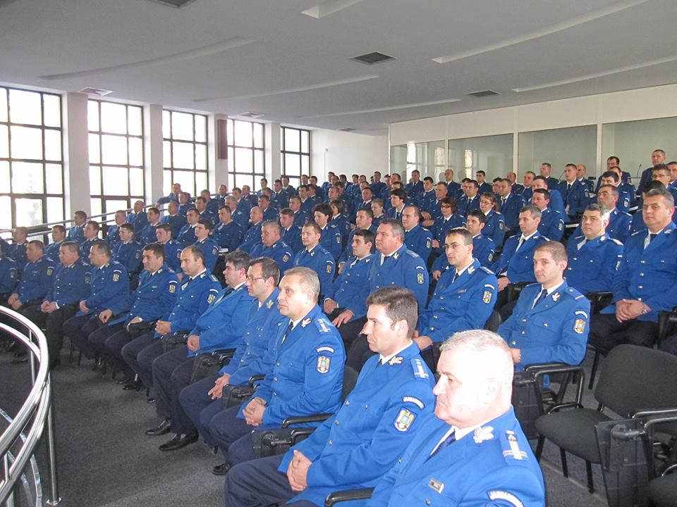 Inspectoratul de Jandarmi Judeţean TULCEA îşi sărbătorește patronii spirituali