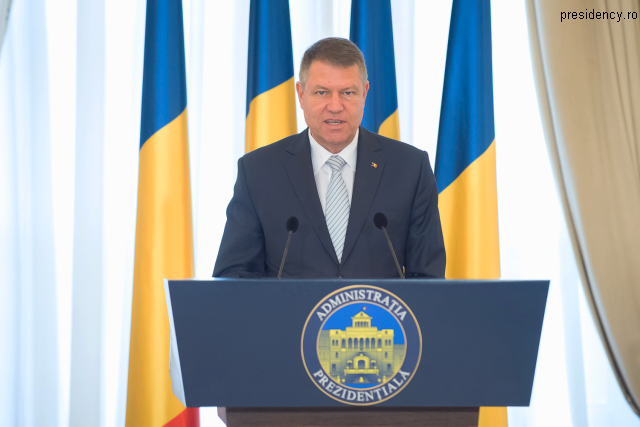 Klaus Iohannis: „Să nu vă îndoiți de voi înșivă și de România”