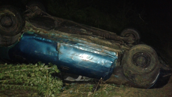 Tânăr din București, rănit în accident rutier, lângă MĂCIN
