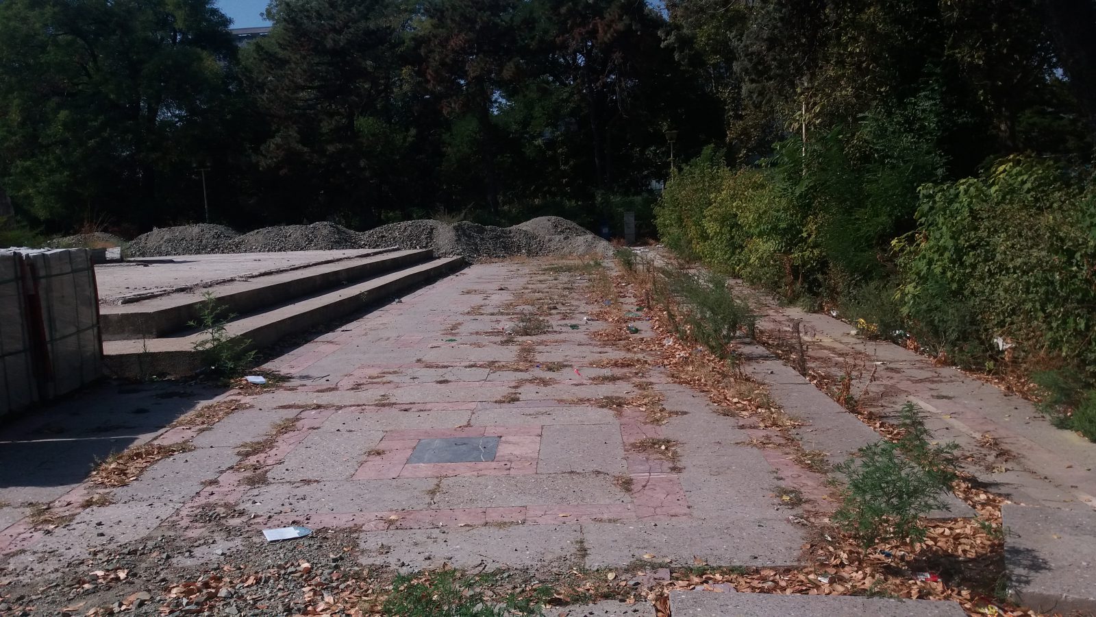CONSTANȚA: Se reiau lucrările de reabilitare a Parcului arheologic