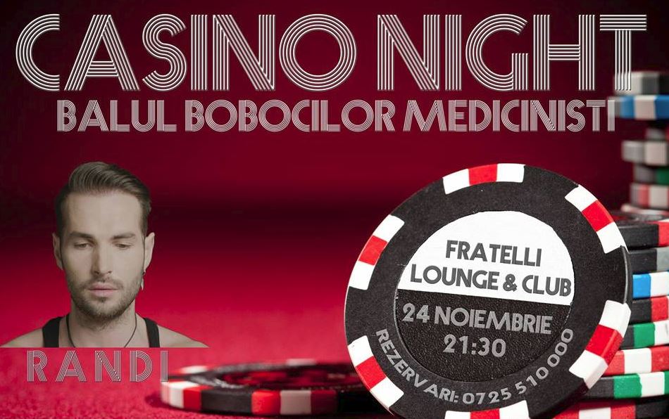 CONSTANȚA: RANDI întreține atmosfera la „Balul Bobocilor Mediciniști”