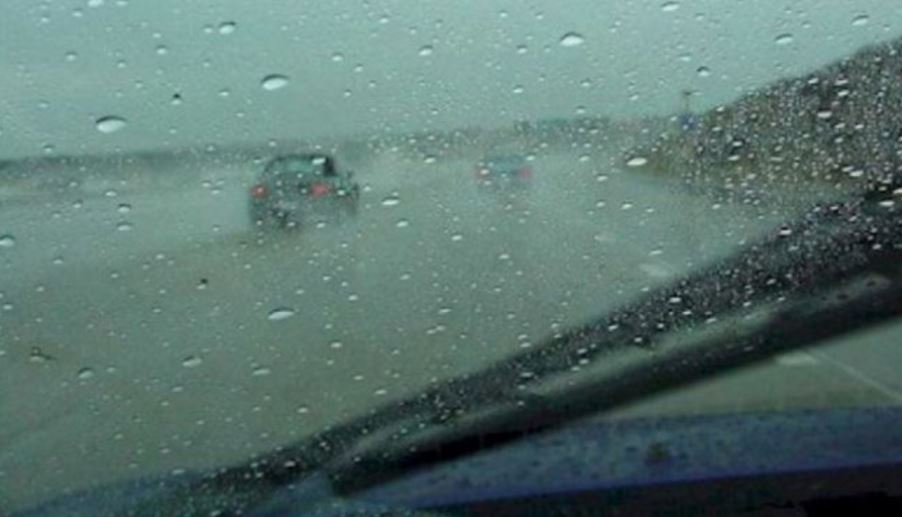 Trafic îngreunat pe Autostrada Soarelui din cauza ploii