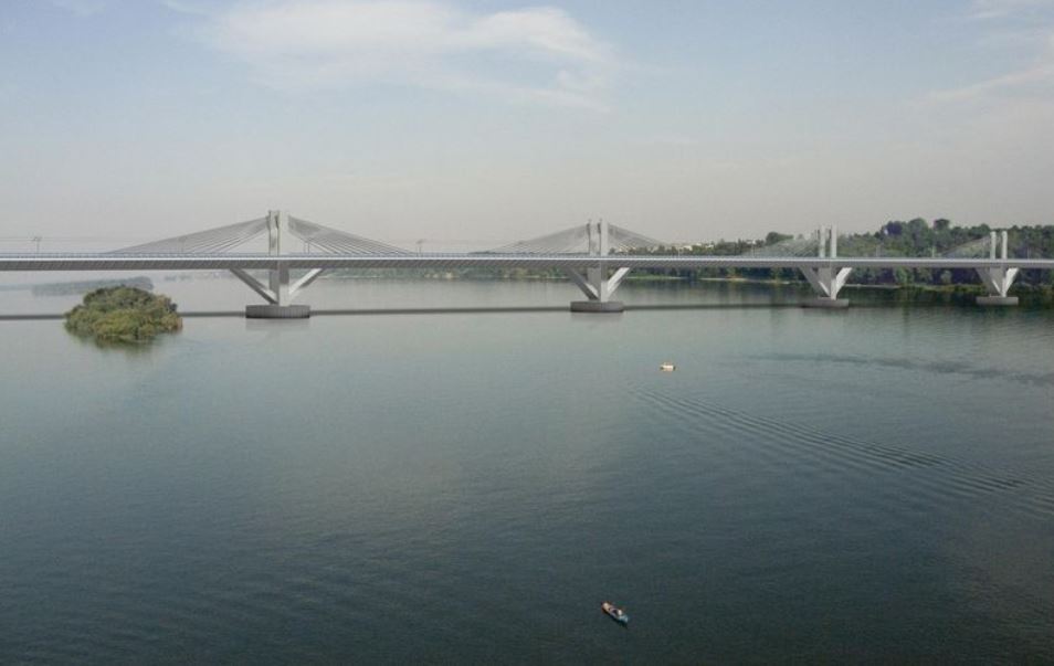 Podul peste Dunăre care va lega Brăila şi Galaţi de judeţul Tulcea, mai aproape de realizare