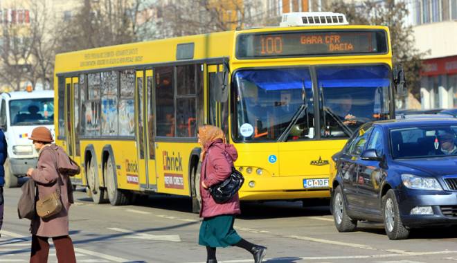 CONSTANȚA: Mai mulți călători care utilizează mijloace de transport în comun au fost sancționați