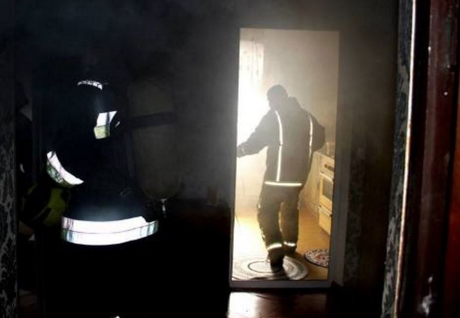 UPDATE – Incendiu într-un apartament din Constanța